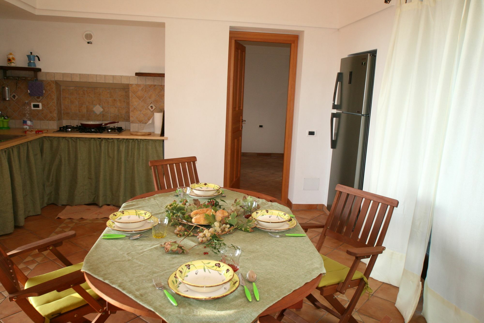 Agriturismo Zibibbodoro Scauri  Eksteriør bilde